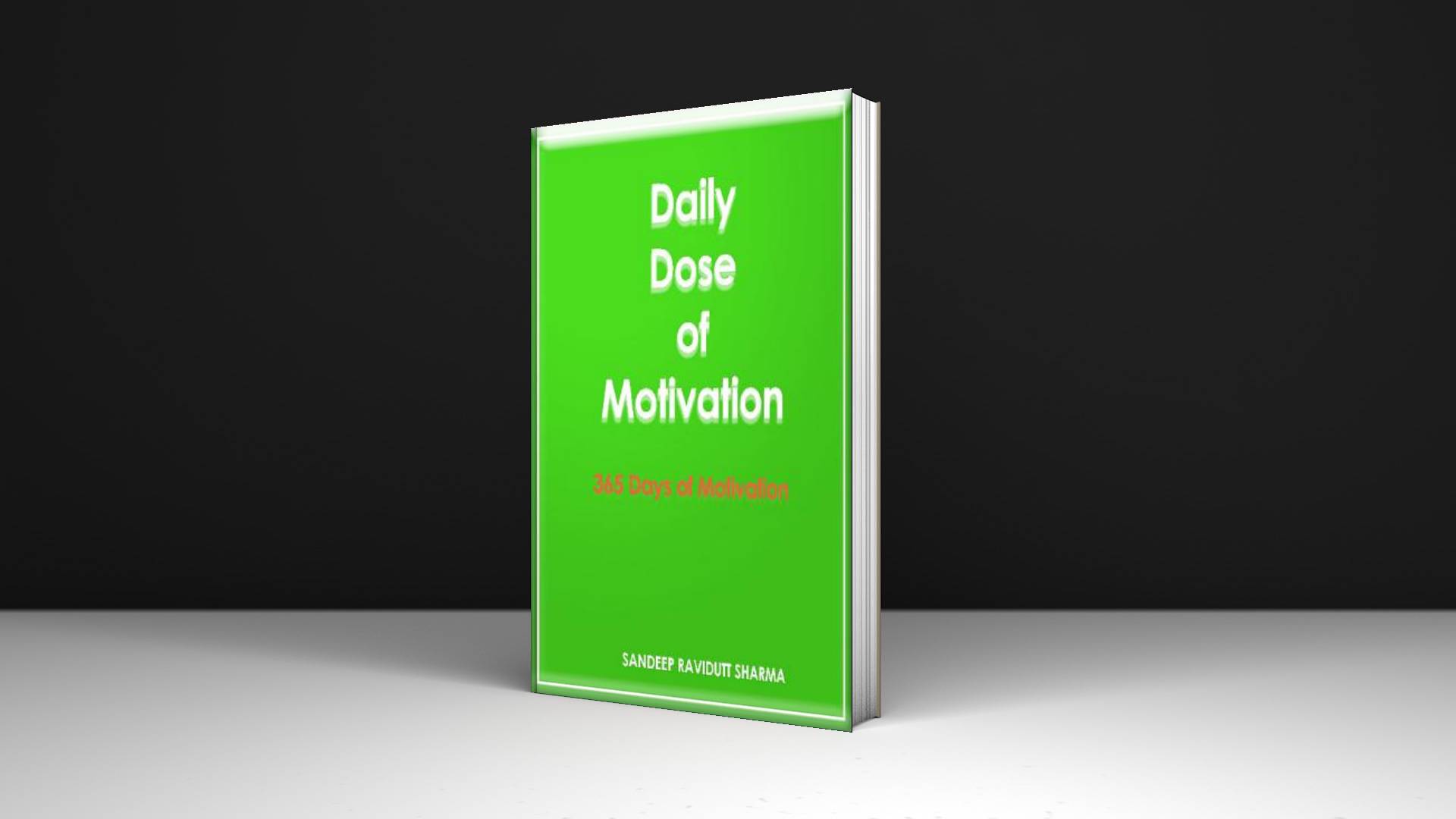 Daily Dose of Motivation: Positive and Motivational Quotes